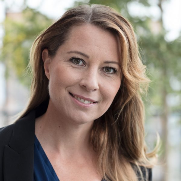 Johanna Hultcrantz porträtt