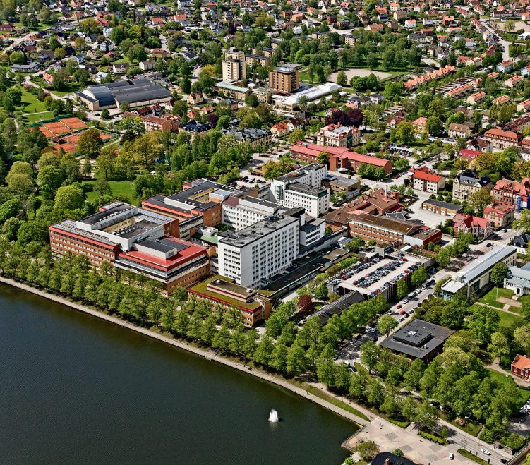 Centrallasarettet i Växjö